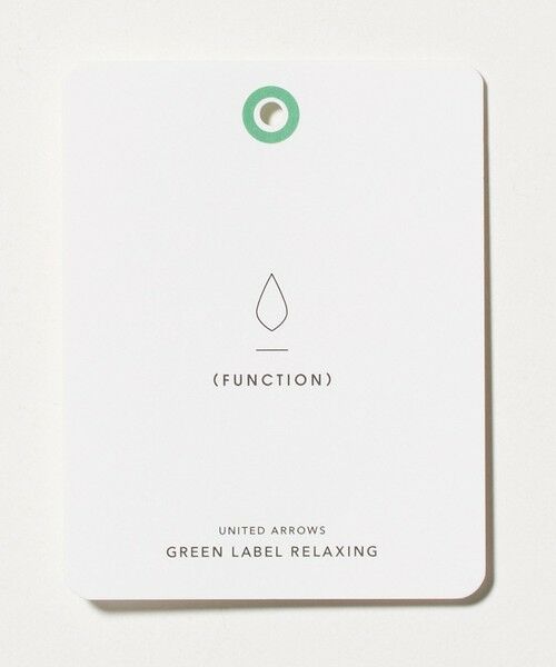 green label relaxing / グリーンレーベル リラクシング スラックス・ドレスパンツ | GLR CLOTH フラノ無地 アジャスター NP スラックス -ストレッチ- | 詳細16