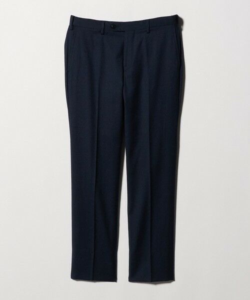 green label relaxing / グリーンレーベル リラクシング スラックス・ドレスパンツ | GLR CLOTH フラノ無地 アジャスター NP スラックス -ストレッチ- | 詳細22