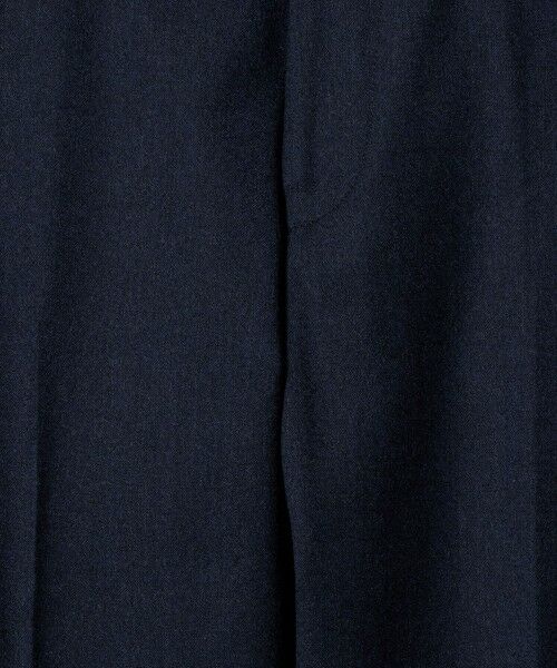 green label relaxing / グリーンレーベル リラクシング スラックス・ドレスパンツ | GLR CLOTH フラノ無地 アジャスター NP スラックス -ストレッチ- | 詳細25