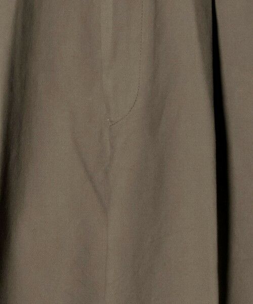 green label relaxing / グリーンレーベル リラクシング スラックス・ドレスパンツ | DC コットン 1プリーツ ストレート ドレスチノ パンツ | 詳細26