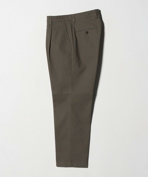 green label relaxing/グリーンレーベル リラクシング DC コットン 1プリーツ ストレート ドレスチノ パンツ MOCA M green label relaxing/グリーンレーベル リラクシング DC コットン 1プリーツ ストレート ドレスチノ パンツ MOCA M