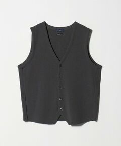green label relaxing / グリーンレーベル リラクシング ベスト | ＜gim＞25F H/MLN ニット ジレ ベスト -ウォッシャブル-