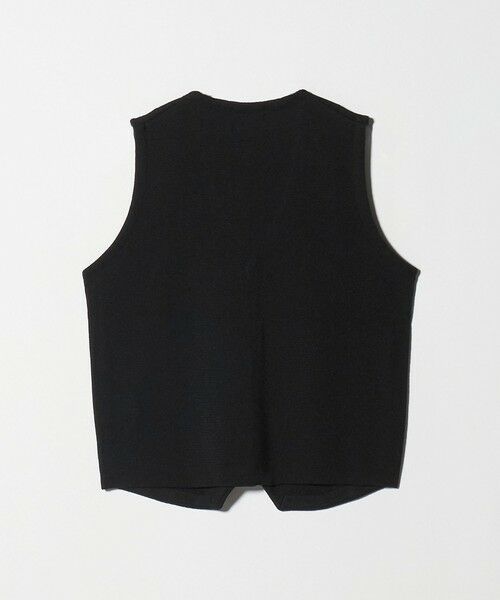 green label relaxing / グリーンレーベル リラクシング ベスト | ＜gim＞25F H/MLN ニット ジレ ベスト -ウォッシャブル- | 詳細4
