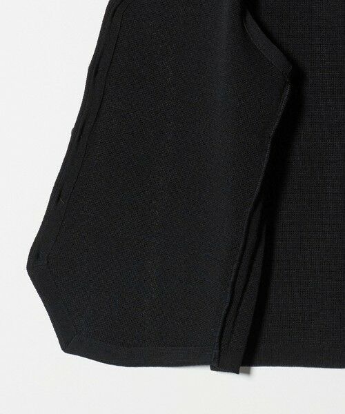green label relaxing / グリーンレーベル リラクシング ベスト | ＜gim＞25F H/MLN ニット ジレ ベスト -ウォッシャブル- | 詳細6