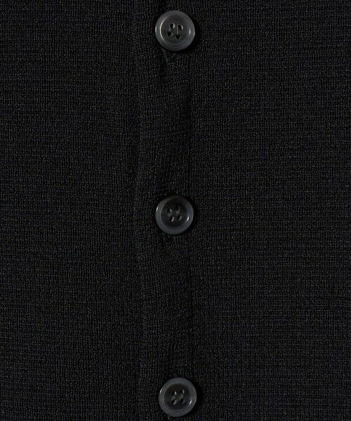 green label relaxing / グリーンレーベル リラクシング ベスト | ＜gim＞25F H/MLN ニット ジレ ベスト -ウォッシャブル- | 詳細7