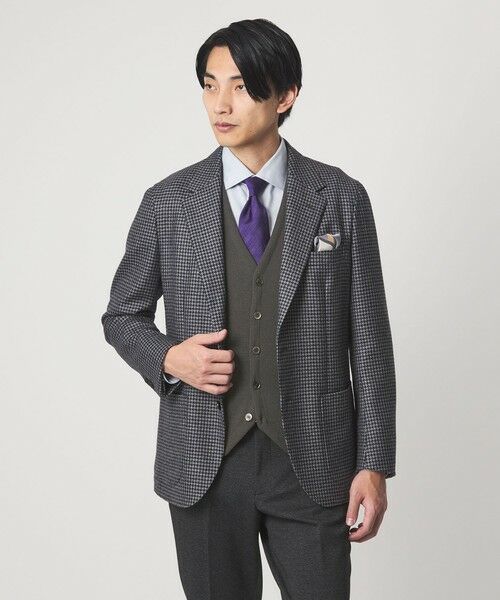 green label relaxing / グリーンレーベル リラクシング ベスト | ＜gim＞25F H/MLN ニット ジレ ベスト -ウォッシャブル- | 詳細8