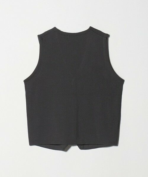 green label relaxing / グリーンレーベル リラクシング ベスト | ＜gim＞25F H/MLN ニット ジレ ベスト -ウォッシャブル- | 詳細15