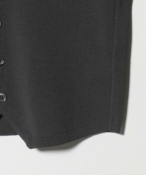green label relaxing / グリーンレーベル リラクシング ベスト | ＜gim＞25F H/MLN ニット ジレ ベスト -ウォッシャブル- | 詳細18