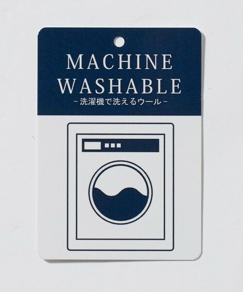 green label relaxing / グリーンレーベル リラクシング ベスト | ＜gim＞25F H/MLN ニット ジレ ベスト -ウォッシャブル- | 詳細23