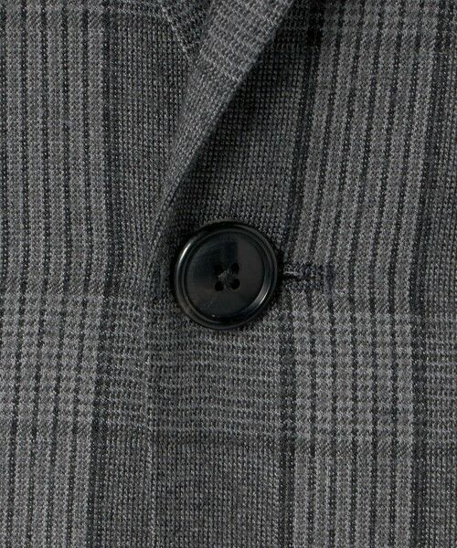 green label relaxing / グリーンレーベル リラクシング テーラードジャケット | GLR CLOTH フラノ柄 2B RG ジャケット -ストレッチ- | 詳細16