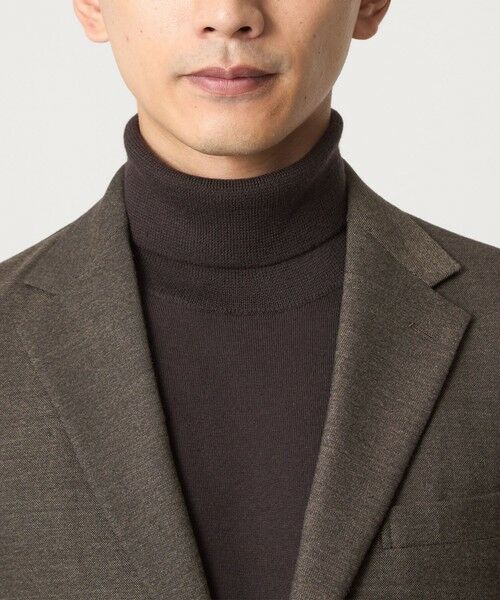 green label relaxing / グリーンレーベル リラクシング テーラードジャケット | A+ TWPU ホームスパン 2B スタンダード ジャケット -ウォッシャブル・ストレッチ- | 詳細7