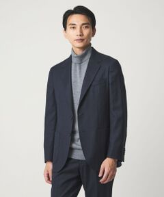 green label relaxing / グリーンレーベル リラクシング テーラードジャケット | GLR CLOTH フラノ無地 2B RG ジャケット -ストレッチ-