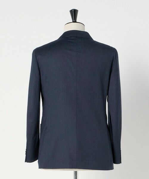 green label relaxing / グリーンレーベル リラクシング テーラードジャケット | GLR CLOTH フラノ無地 2B RG ジャケット -ストレッチ- | 詳細26