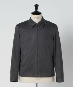 green label relaxing / グリーンレーベル リラクシング ブルゾン | DC ポリエステル スエードライク ブルゾン