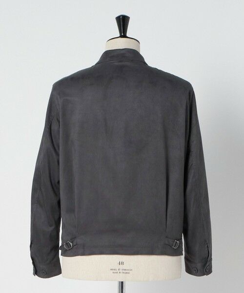 green label relaxing / グリーンレーベル リラクシング ブルゾン | DC ポリエステル スエードライク ブルゾン | 詳細3