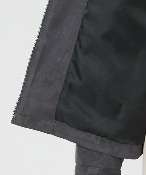 green label relaxing / グリーンレーベル リラクシング ブルゾン | DC ポリエステル スエードライク ブルゾン | 詳細5