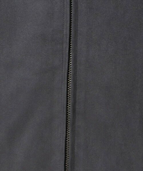 green label relaxing / グリーンレーベル リラクシング ブルゾン | DC ポリエステル スエードライク ブルゾン | 詳細6