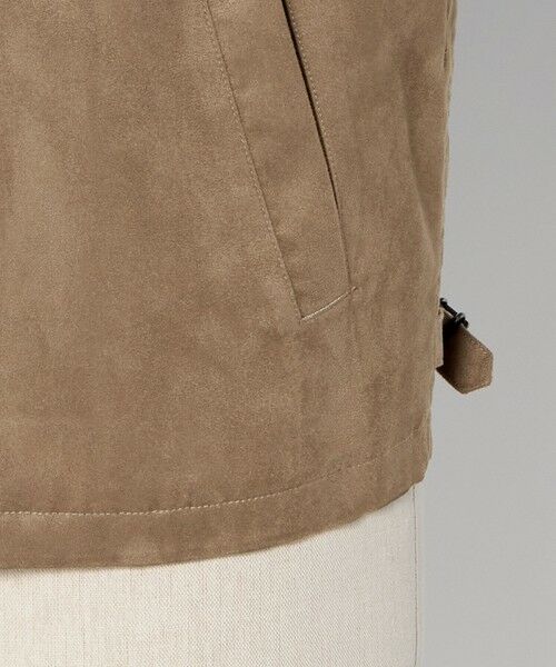 green label relaxing / グリーンレーベル リラクシング ブルゾン | DC ポリエステル スエードライク ブルゾン | 詳細15