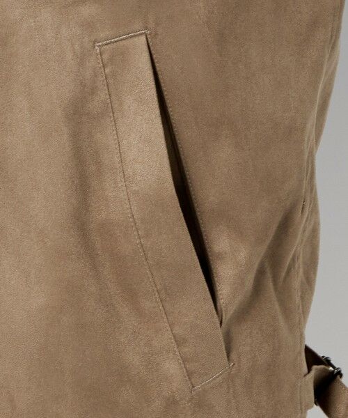 green label relaxing / グリーンレーベル リラクシング ブルゾン | DC ポリエステル スエードライク ブルゾン | 詳細16