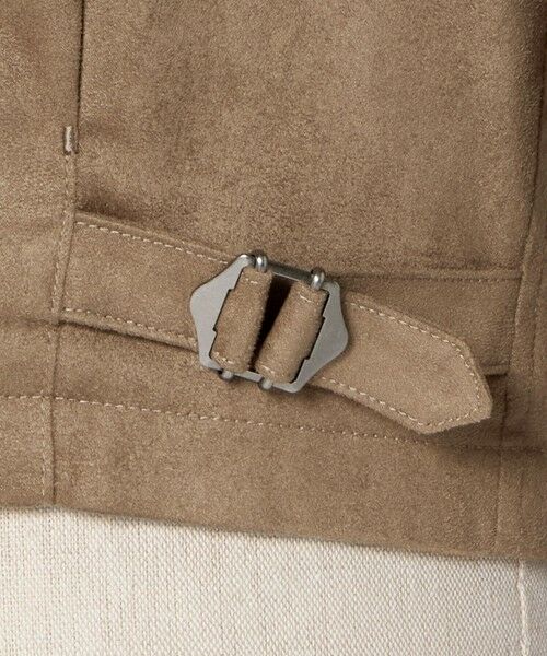 green label relaxing / グリーンレーベル リラクシング ブルゾン | DC ポリエステル スエードライク ブルゾン | 詳細17