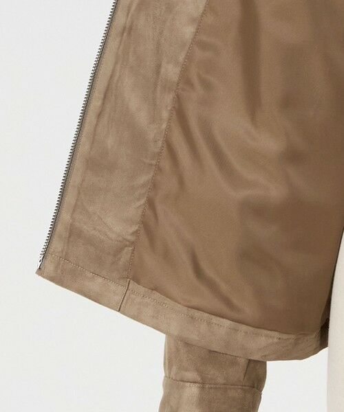green label relaxing / グリーンレーベル リラクシング ブルゾン | DC ポリエステル スエードライク ブルゾン | 詳細18