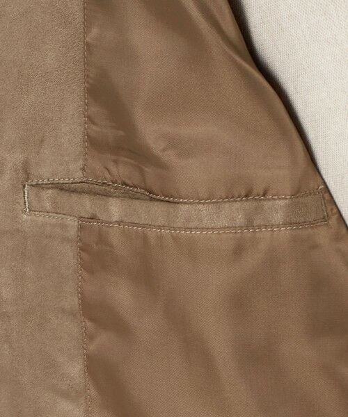 green label relaxing / グリーンレーベル リラクシング ブルゾン | DC ポリエステル スエードライク ブルゾン | 詳細19