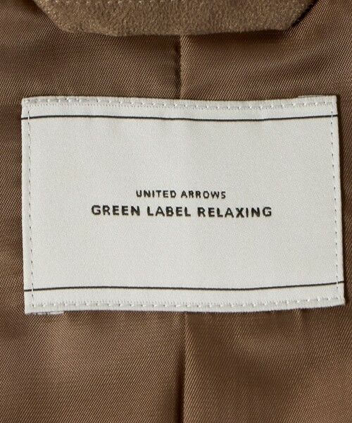 green label relaxing / グリーンレーベル リラクシング ブルゾン | DC ポリエステル スエードライク ブルゾン | 詳細21