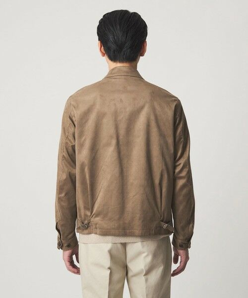 green label relaxing / グリーンレーベル リラクシング ブルゾン | DC ポリエステル スエードライク ブルゾン | 詳細10