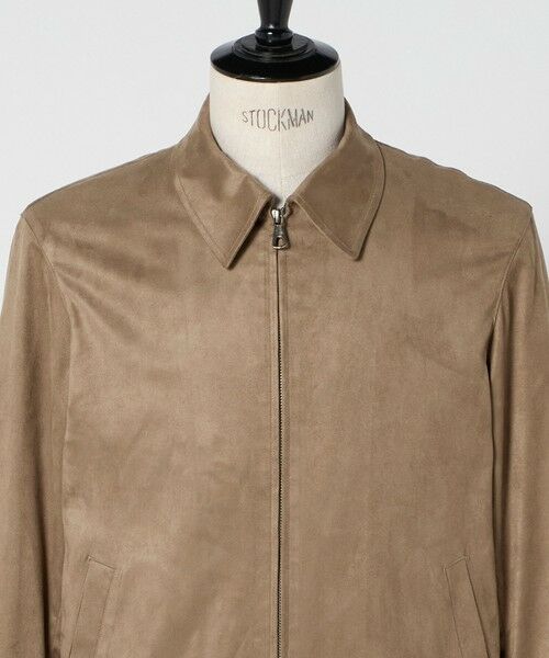 green label relaxing / グリーンレーベル リラクシング ブルゾン | DC ポリエステル スエードライク ブルゾン | 詳細13