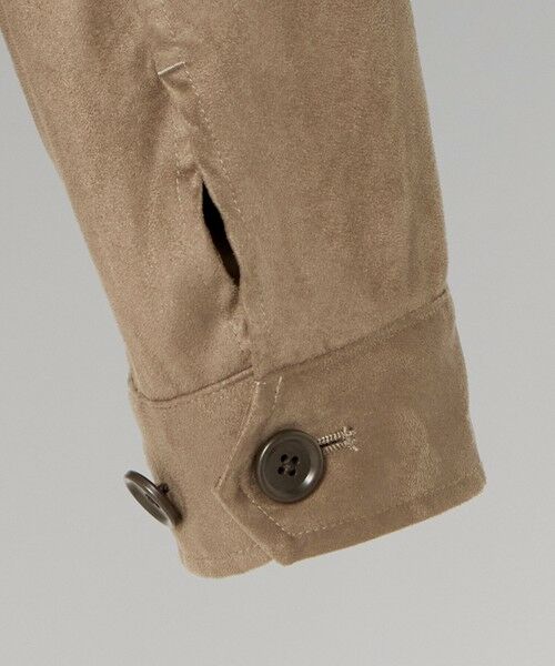 green label relaxing / グリーンレーベル リラクシング ブルゾン | DC ポリエステル スエードライク ブルゾン | 詳細14