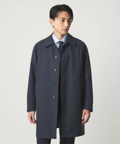 green label relaxing / グリーンレーベル リラクシング ステンカラーコート | A+ Pミノテック 2WAY ステンカラーコート -撥水・防風・保温・吸湿発熱・ライナー取外し可-