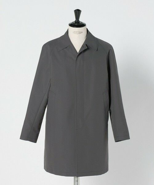 green label relaxing / グリーンレーベル リラクシング ステンカラーコート | A+ Pミノテック 2WAY ステンカラーコート -撥水・防風・保温・吸湿発熱・ライナー取外し可- | 詳細2