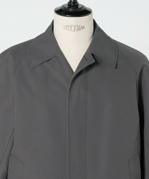 green label relaxing / グリーンレーベル リラクシング ステンカラーコート | A+ Pミノテック 2WAY ステンカラーコート -撥水・防風・保温・吸湿発熱・ライナー取外し可- | 詳細4