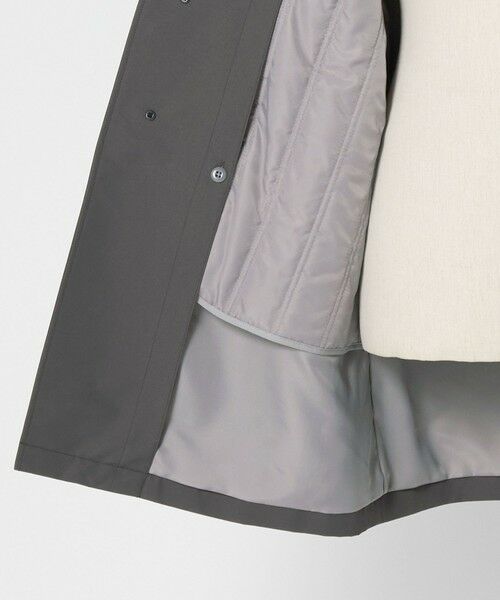 green label relaxing / グリーンレーベル リラクシング ステンカラーコート | A+ Pミノテック 2WAY ステンカラーコート -撥水・防風・保温・吸湿発熱・ライナー取外し可- | 詳細5