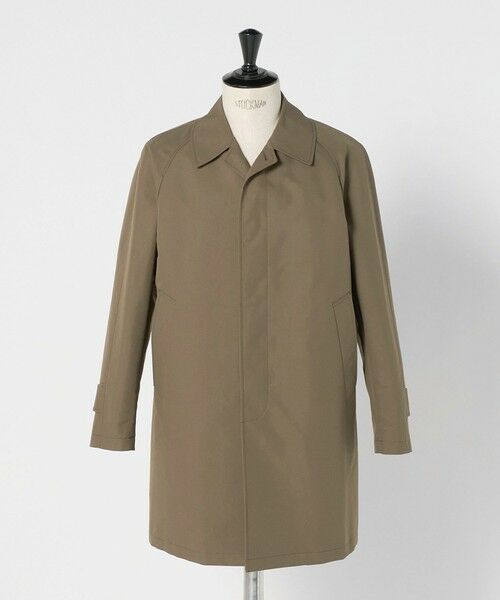 green label relaxing / グリーンレーベル リラクシング ステンカラーコート | A+ Pミノテック 2WAY ステンカラーコート -撥水・防風・保温・吸湿発熱・ライナー取外し可- | 詳細11