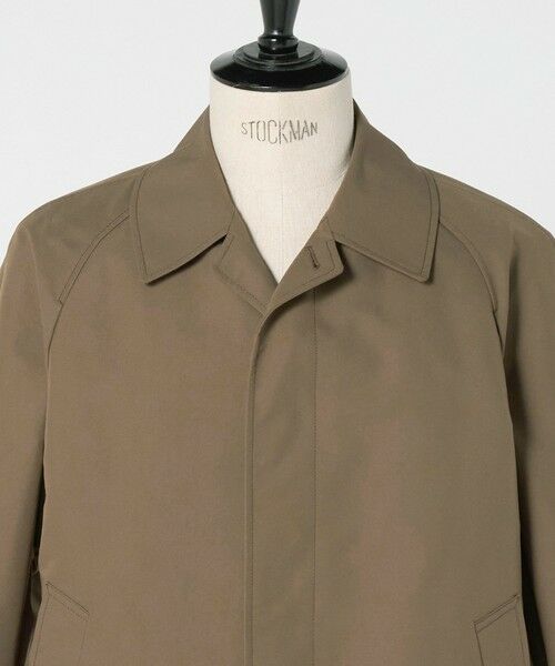 green label relaxing / グリーンレーベル リラクシング ステンカラーコート | A+ Pミノテック 2WAY ステンカラーコート -撥水・防風・保温・吸湿発熱・ライナー取外し可- | 詳細13