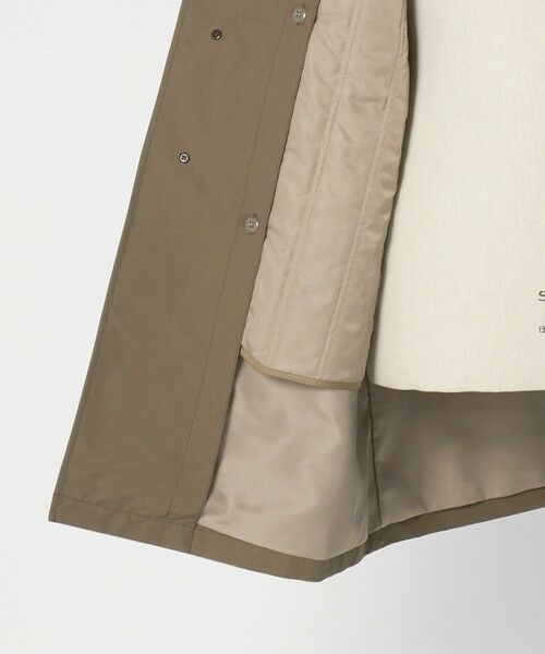 green label relaxing / グリーンレーベル リラクシング ステンカラーコート | A+ Pミノテック 2WAY ステンカラーコート -撥水・防風・保温・吸湿発熱・ライナー取外し可- | 詳細14