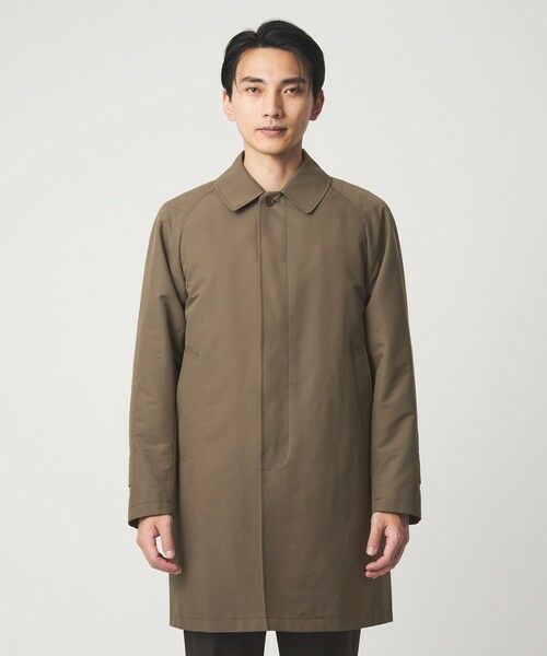 green label relaxing / グリーンレーベル リラクシング ステンカラーコート | A+ Pミノテック 2WAY ステンカラーコート -撥水・防風・保温・吸湿発熱・ライナー取外し可- | 詳細8