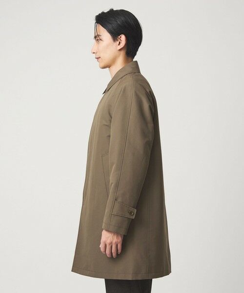 green label relaxing / グリーンレーベル リラクシング ステンカラーコート | A+ Pミノテック 2WAY ステンカラーコート -撥水・防風・保温・吸湿発熱・ライナー取外し可- | 詳細9