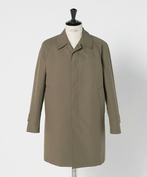 green label relaxing/グリーンレーベル リラクシング A+ Pミノテック 2WAY ステンカラーコート -撥水・防風・保温・吸湿発熱・ライナー取外し可- MOCA L