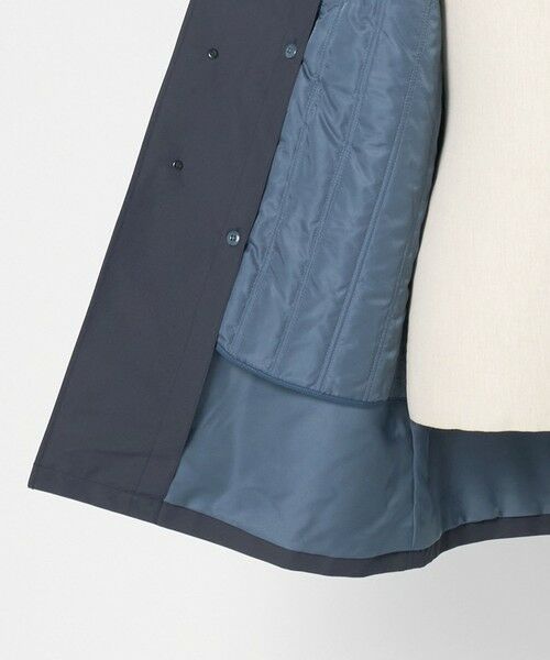 green label relaxing / グリーンレーベル リラクシング ステンカラーコート | A+ Pミノテック 2WAY ステンカラーコート -撥水・防風・保温・吸湿発熱・ライナー取外し可- | 詳細23