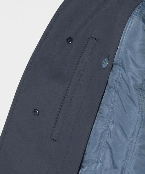 green label relaxing / グリーンレーベル リラクシング ステンカラーコート | A+ Pミノテック 2WAY ステンカラーコート -撥水・防風・保温・吸湿発熱・ライナー取外し可- | 詳細24