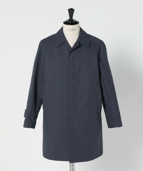 green label relaxing / グリーンレーベル リラクシング ステンカラーコート | A+ Pミノテック 2WAY ステンカラーコート -撥水・防風・保温・吸湿発熱・ライナー取外し可- | 詳細17