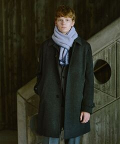 green label relaxing / グリーンレーベル リラクシング ステンカラーコート | ウールカシミヤ バルカラーコート ステンカラーコート