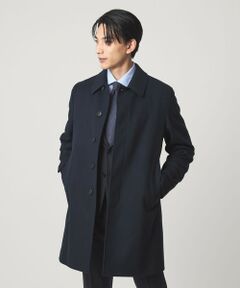 green label relaxing / グリーンレーベル リラクシング ステンカラーコート | ウールカシミヤ バルカラーコート ステンカラーコート