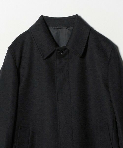 green label relaxing / グリーンレーベル リラクシング ステンカラーコート | ウールカシミヤ バルカラーコート ステンカラーコート | 詳細4