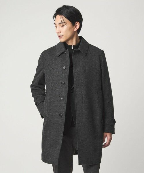 green label relaxing / グリーンレーベル リラクシング ステンカラーコート | ウールカシミヤ バルカラーコート ステンカラーコート | 詳細7