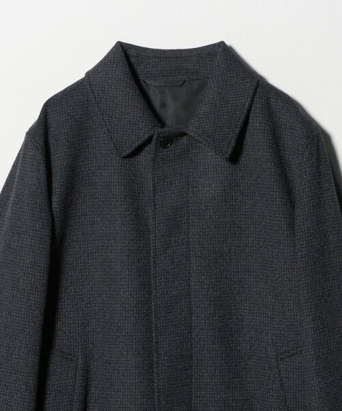 green label relaxing / グリーンレーベル リラクシング ステンカラーコート | ウールカシミヤ バルカラーコート ステンカラーコート | 詳細14