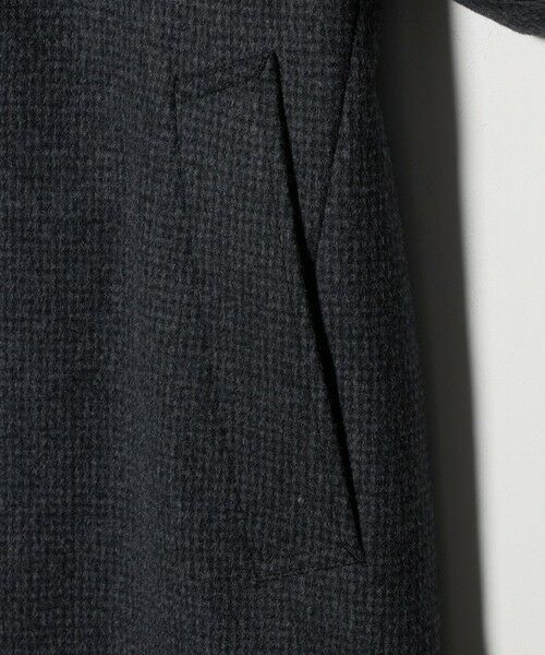 green label relaxing / グリーンレーベル リラクシング ステンカラーコート | ウールカシミヤ バルカラーコート ステンカラーコート | 詳細16