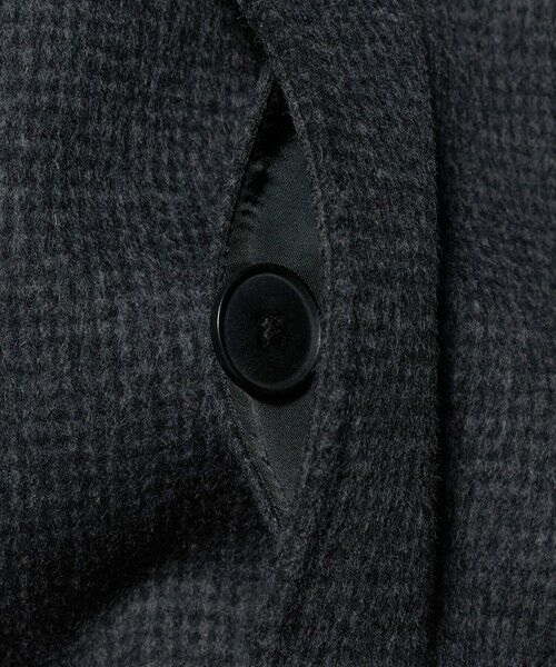 green label relaxing / グリーンレーベル リラクシング ステンカラーコート | ウールカシミヤ バルカラーコート ステンカラーコート | 詳細17